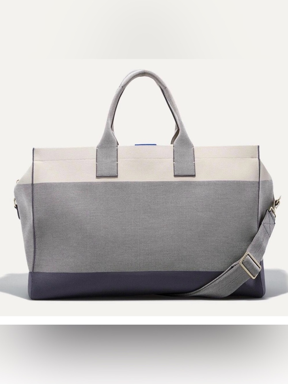Rothy's The Weekender Bag in Sand Stone